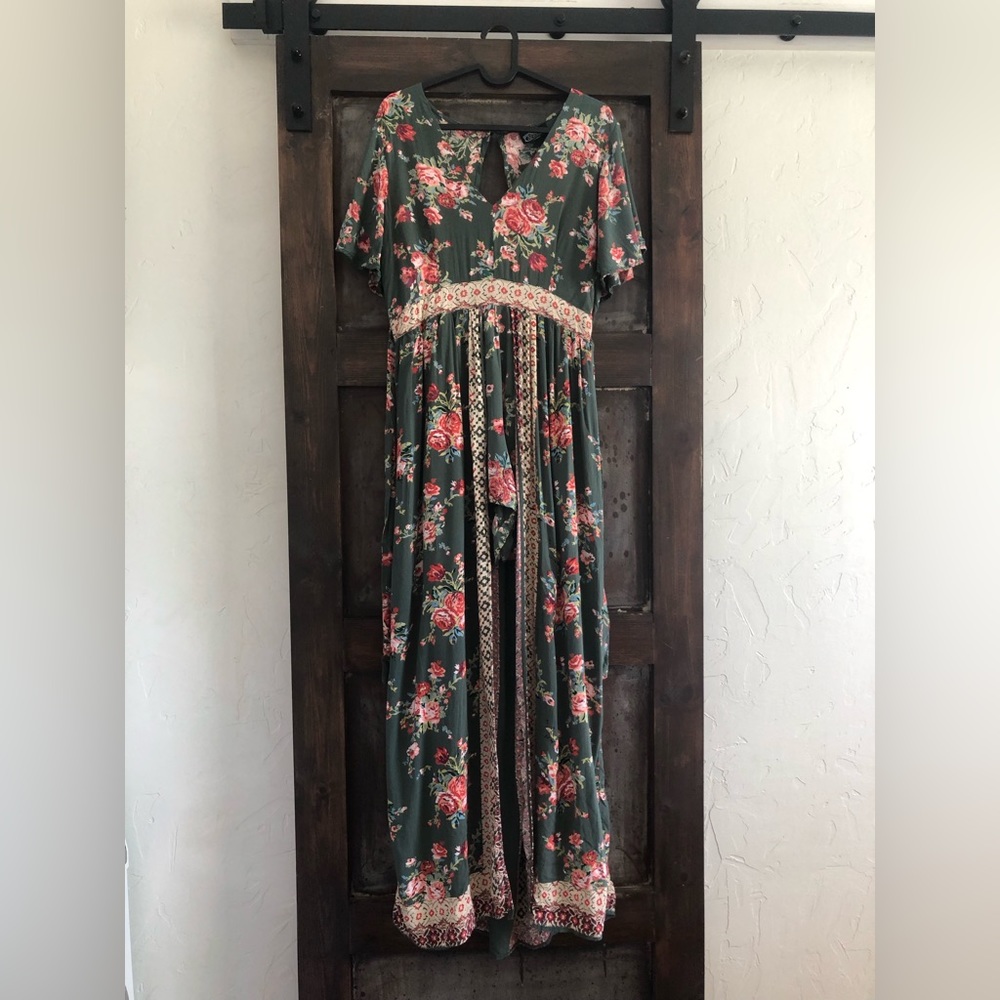 Angie Romper with Maxi Skirt Size M